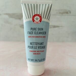 First Aid Beauty Pure Skin Face Cleanser